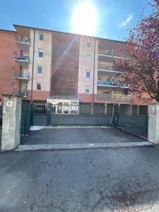 Bygningen som lejligheden ligger i