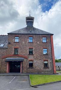 Bygningen som lejligheden ligger i