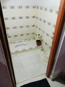 Et badeværelse på Atithi Niwas