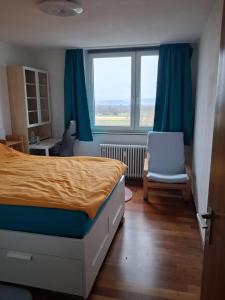 Postel nebo postele na pokoji v ubytování Star-In-Rainbow