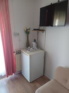 TV/trung tâm giải trí tại Apartmani Ina
