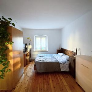 Postel nebo postele na pokoji v ubytování El Me Popo + 18 fotografií