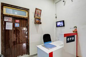 Μια τηλεόραση ή/και κέντρο ψυχαγωγίας στο Hotel O THE KING HEAVEN +27 φωτογραφίες