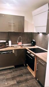 Køkken eller tekøkken på LevelUp 3von5