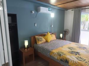 Una cama o camas en una habitación de Palms Villa 106 fotos más