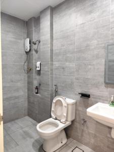 Ванная комната в Riverine Resort Diamond, 7B-4Pax