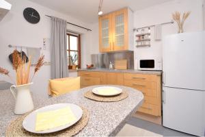 Nhà bếp/bếp nhỏ tại NÜ01-BP Apartment for companies