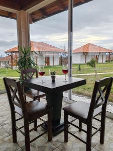 Příroda nedaleko prázdninového domu