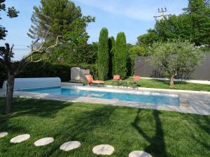 Πισίνα στο ή κοντά στο Chambre indépendante