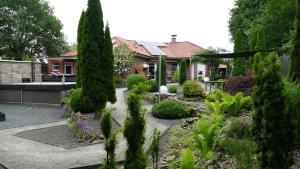 Zahrada ubytování Ferienhaus Dorn