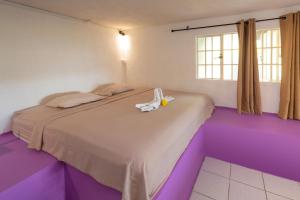 Una cama o camas en una habitación de Seven Elements Appart