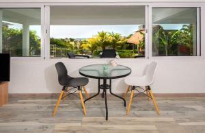 Un balcón o terraza en Seven Elements Appart