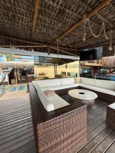 Μια τηλεόραση ή/και κέντρο ψυχαγωγίας στο Residência Angra Deep Blue