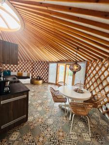 Posezení v ubytování Finca Feliz Andaluz