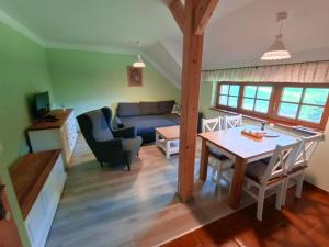 Posezení v ubytování Apartmány u Knajflů