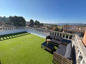 Příroda nedaleko vily