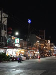 Nabolaget omkring vandrehjemmet eller i nærheden