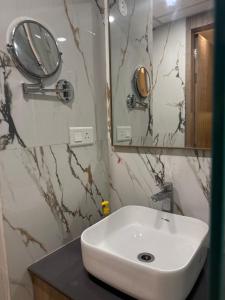 Un baño de Studio Apartment