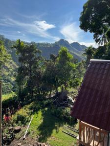 Naturlandskabet i nærheden af lodgen