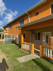 Pastatas, kuriame yra šie apartamentai