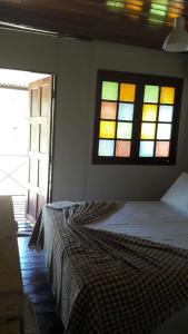 Pousada Boldró Home房間的床