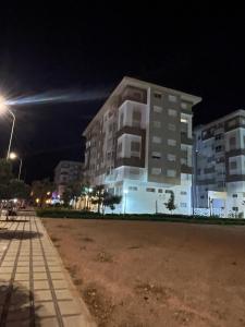 Bygningen som lejligheden ligger i