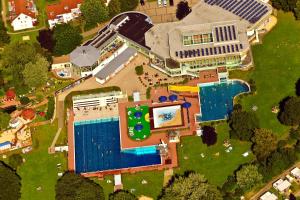 Πισίνα στο ή κοντά στο Design Apartment am Wasserbachhof