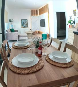 Posezení v ubytování Light garden + 21 fotografií