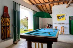 Billardbord på La Hacienda San Antonio