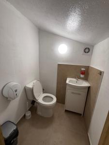 Et badeværelse på Hostel PULSE