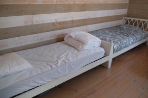 Postel nebo postele na pokoji v ubytování Duplex proche du port + 3 fotografie