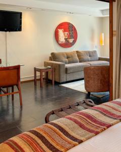 Un lugar para sentarse en Hotel Playa Grande Suites