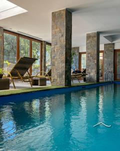 La alberca dentro o cerca de Hotel Playa Grande Suites