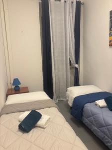 Postel nebo postele na pokoji v ubytování Tower casa vacanze 1