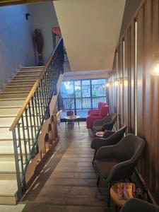 Posezení v ubytování Nest 316 Bela Reka Kopaonik + 39 fotografií