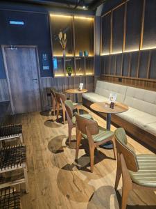 Posezení v ubytování Nest 316 Bela Reka Kopaonik