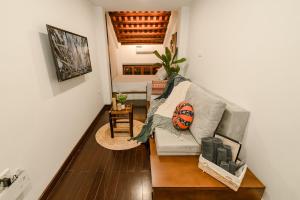 Гостиная зона в HOMESTAY OLD QUARTER Ha Noi - MAISON 105 MA MAY