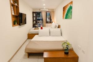 Гостиная зона в HOMESTAY OLD QUARTER Ha Noi - MAISON 105 MA MAY