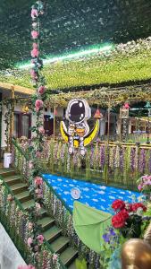 Hồ bơi trong/gần Roomate Inn Sky Garden