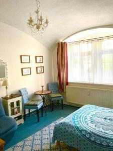 Posezení v ubytování Elbenland Apartments Sächsische Schweiz