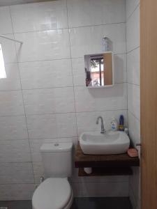 Ένα μπάνιο στο Aconchego no Campeche