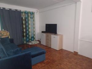 TV a/nebo společenská místnost v ubytování SUCRIER's PARADISE