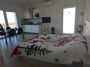 TV/trung tâm giải trí tại Relais la Terrazza