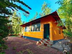 Здание варианта проживания в семье