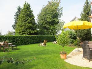 Zahrada ubytování Villa Neugarten