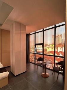 Posezení v ubytování 游子酒店