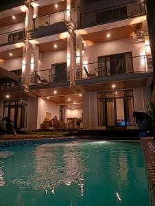 Πισίνα στο ή κοντά στο Sakila Guest House