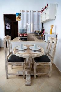 Kuchyň nebo kuchyňský kout v ubytování Marion's incredible 1 bedroom apartment