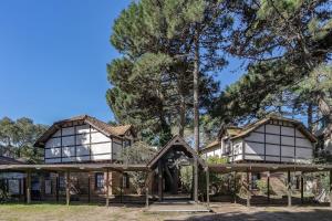 Bygningen som lejlighedshotellet ligger i