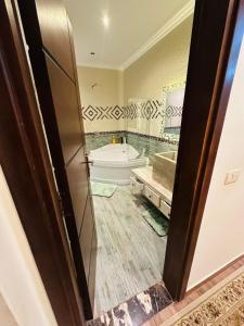 Koupelna v ubytování Violet Villas Area